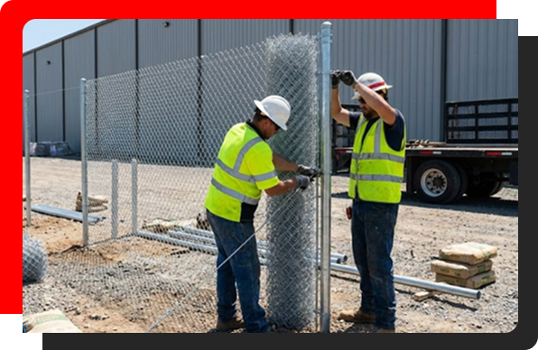 Professional Commercial Security Installation