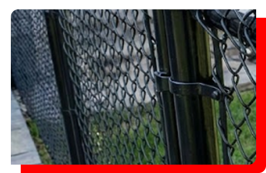 Vinyl-Coated Chainlink