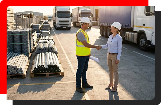 Professional Industrial Fence Installation