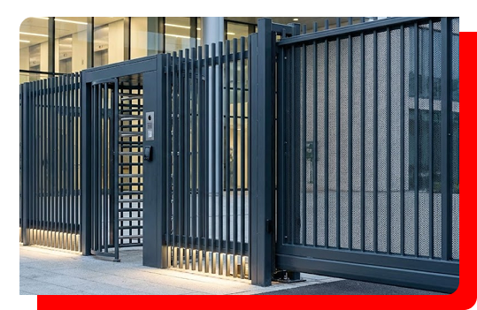 Improved Safety & Access Control