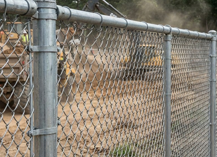 Heavy-Duty Chainlink Fencing