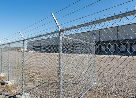 Chainlink Security Fencing