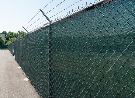 Security Fencing with Privacy Screening