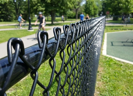 Vinyl-Coated Chainlink