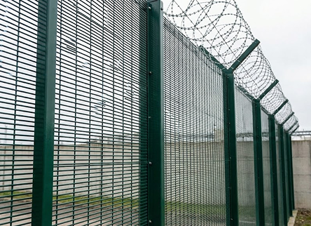 Anti-Climb & Reinforced Fencing